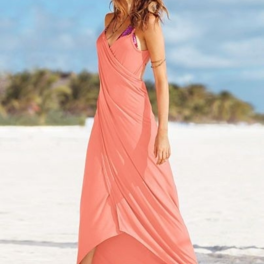 Beach Wrap Cover Up Dress
